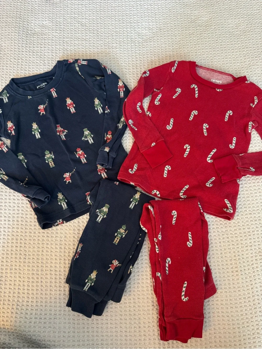 Petit Lem Nutcracker pajama set